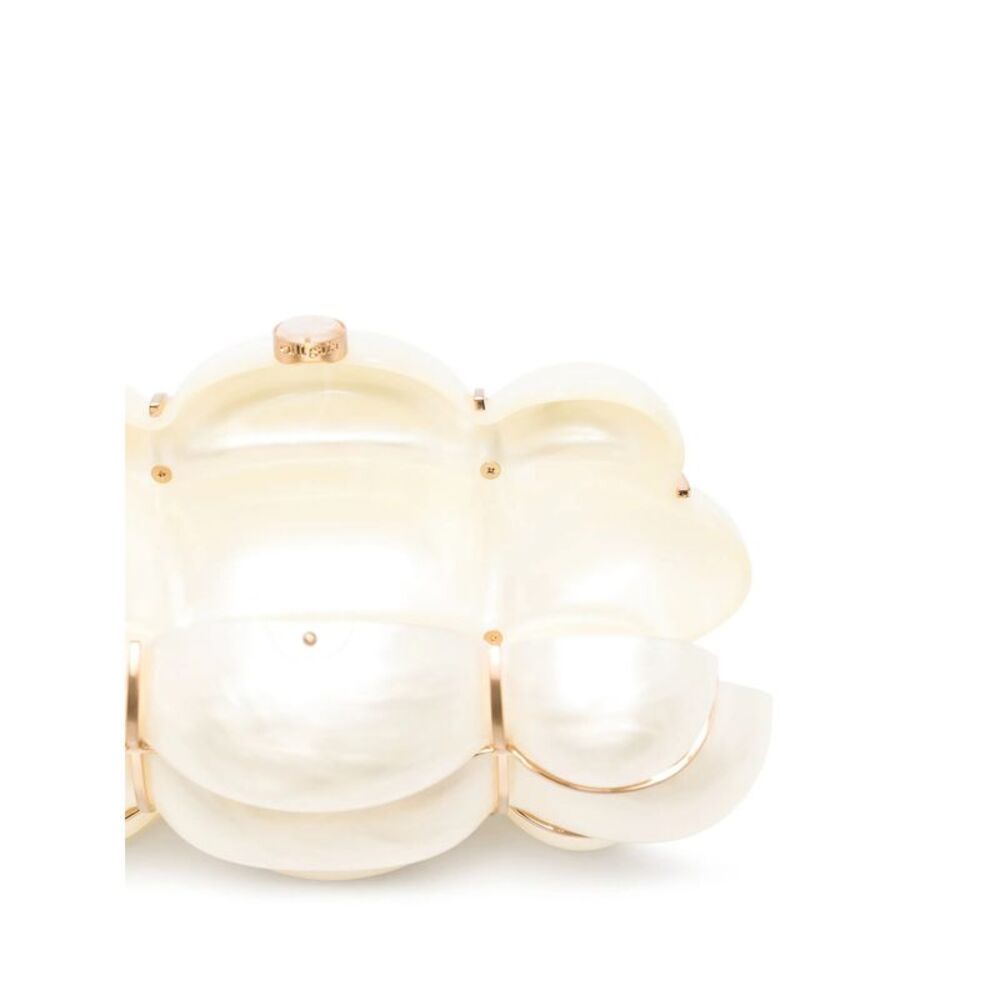 Cult Gaia Neutrals Clutch Bags Women - Picture 3 of 5